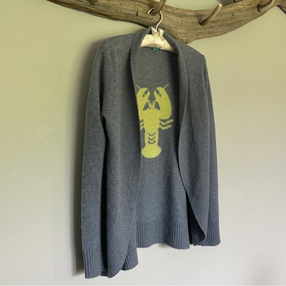 Two Bees Cashmere 100% Cashmere Cardigan Women’s Size M